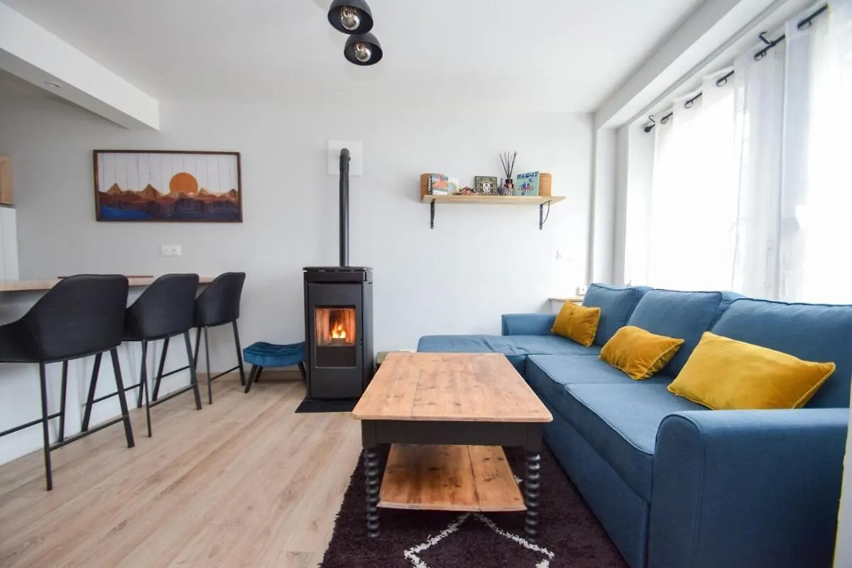 Διαμέρισμα Maison 4 Pers Cosy Avec Terrasse Et Wifi Langrolay