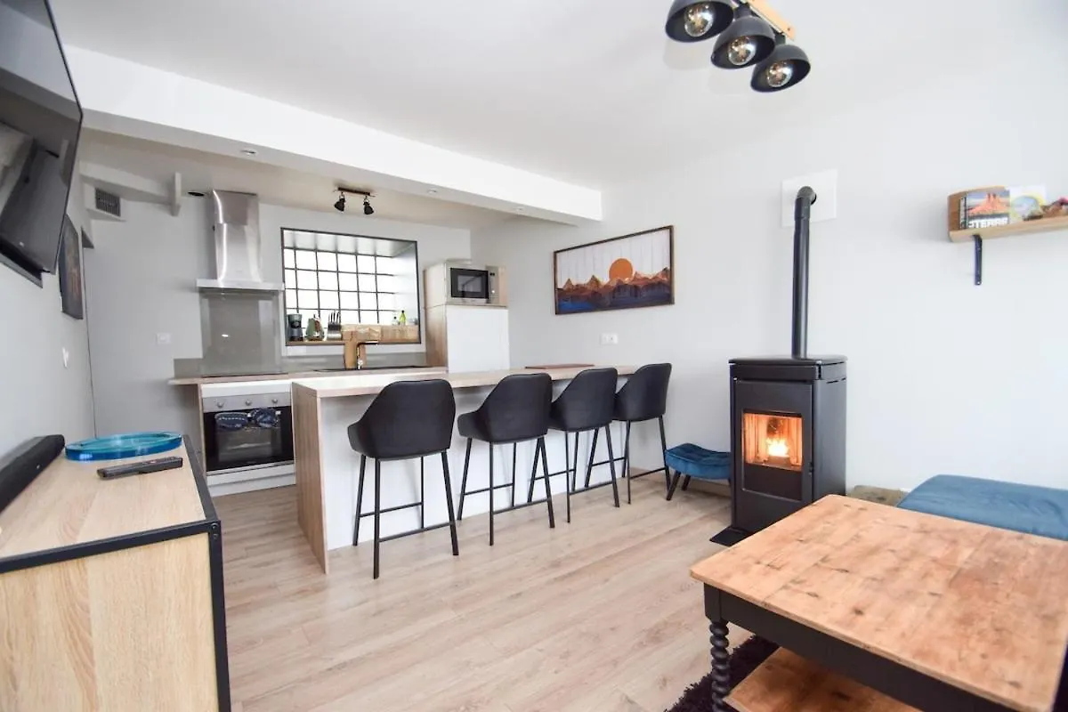 Maison 4 Pers Cosy Avec Terrasse Et Wifi Langrolay Γαλλία