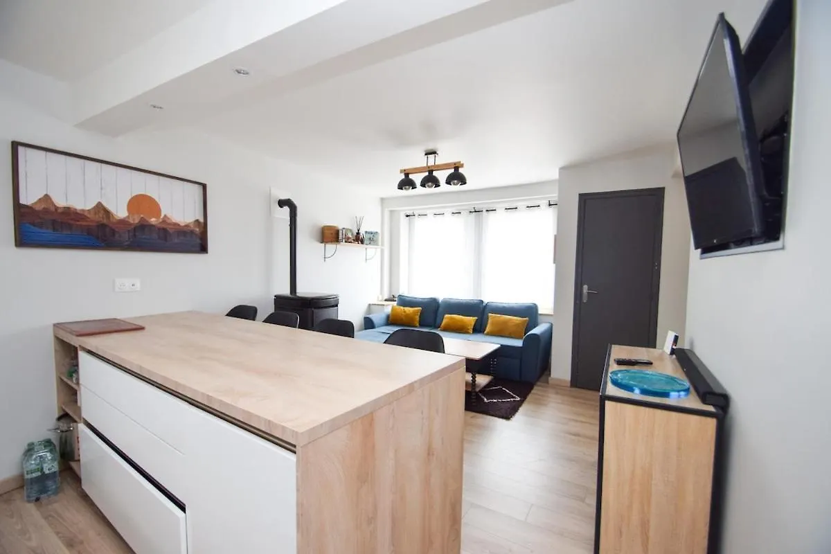 Maison 4 Pers Cosy Avec Terrasse Et Wifi Langrolay 0*,  Γαλλία