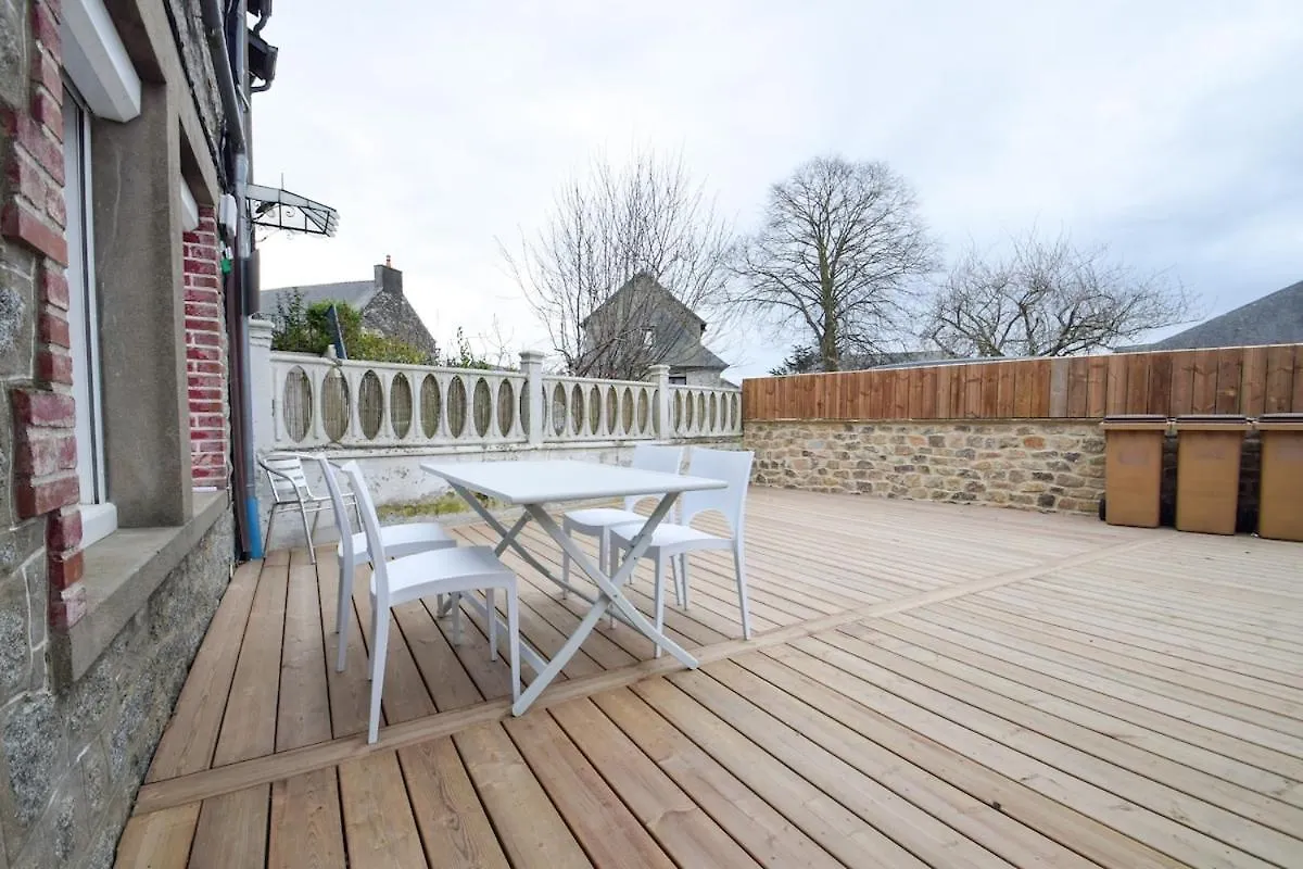Maison 4 Pers Cosy Avec Terrasse Et Wifi Langrolay Διαμέρισμα