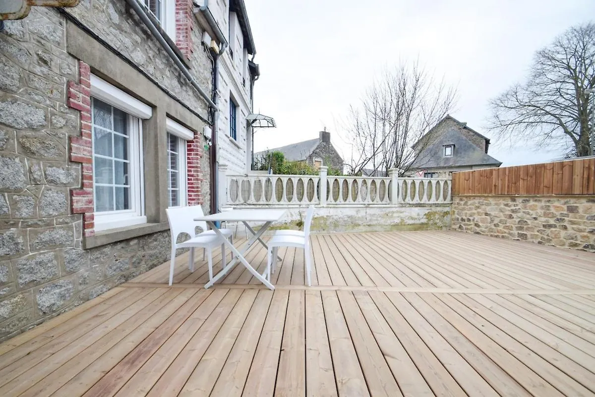Διαμέρισμα Maison 4 Pers Cosy Avec Terrasse Et Wifi Langrolay