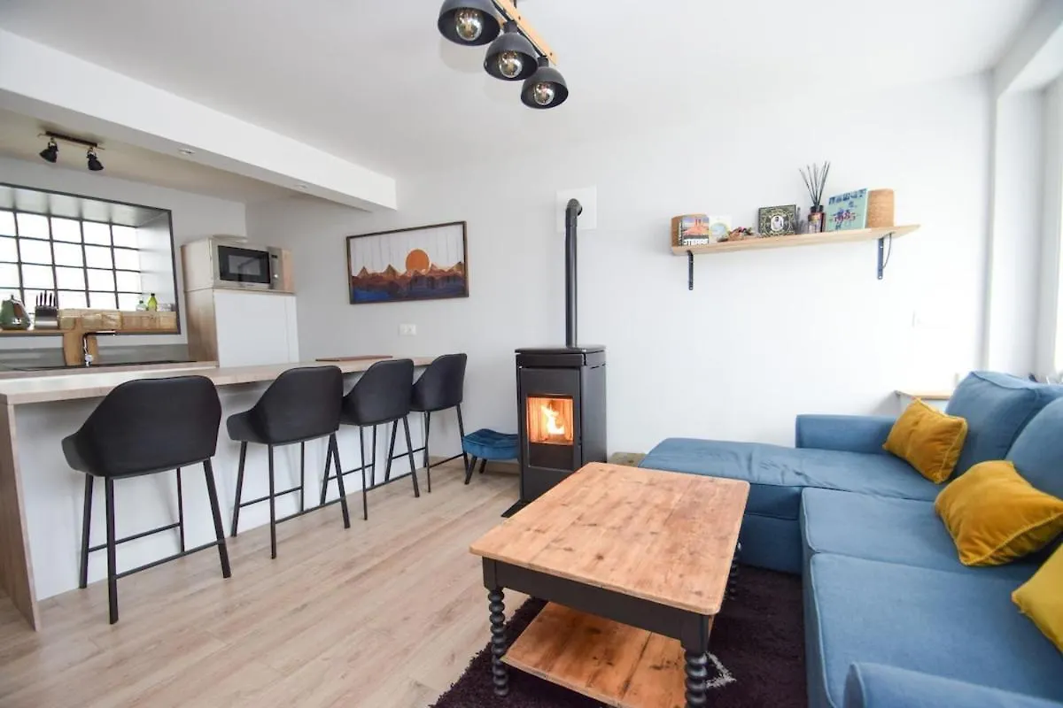 Maison 4 Pers Cosy Avec Terrasse Et Wifi Langrolay 0*,