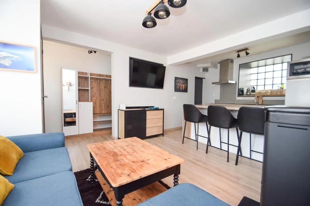 Maison 4 Pers Cosy Avec Terrasse Et Wifi Langrolay